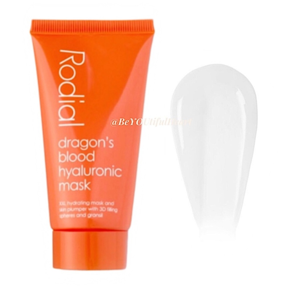 Rodial Dragon's Blood Hyaluronic Mask for Dry and Dehydrated Skin, 50 ml